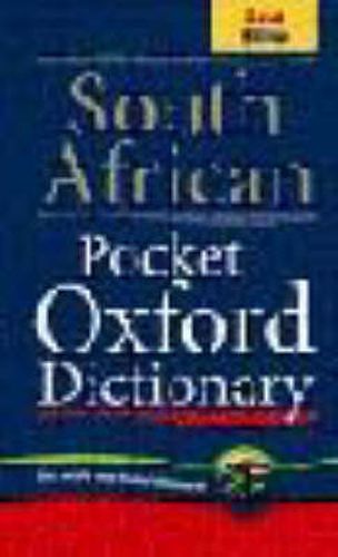 Cover image for South African Pocket Oxford Dictionary