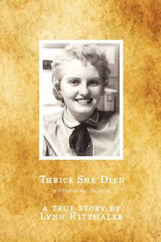 Cover image for Thrice She Died