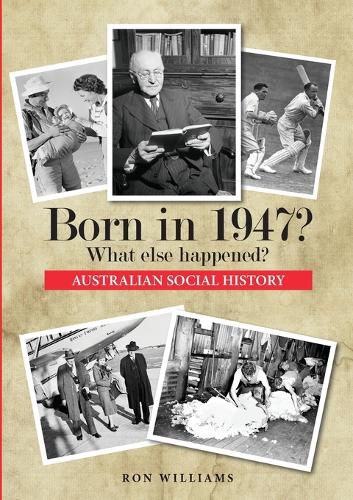 Cover image for Born in 1947?