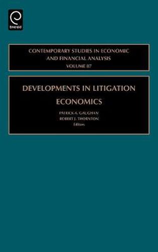 Cover image for Developments in Litigation Economics