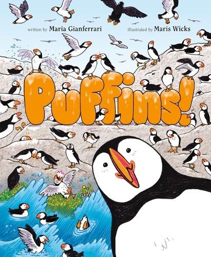 Cover image for Puffins!