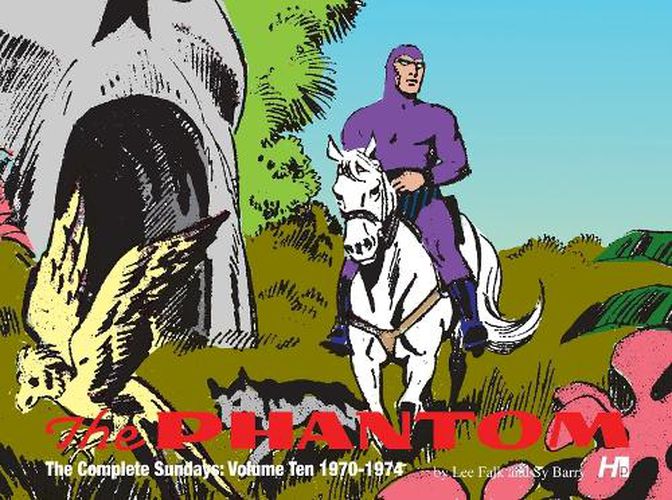 Cover image for The Phantom: The Complete Sundays Volume 10