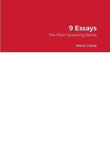 Cover image for 9 Essays