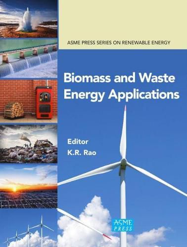 Cover image for Biomass and Waste Energy Applications