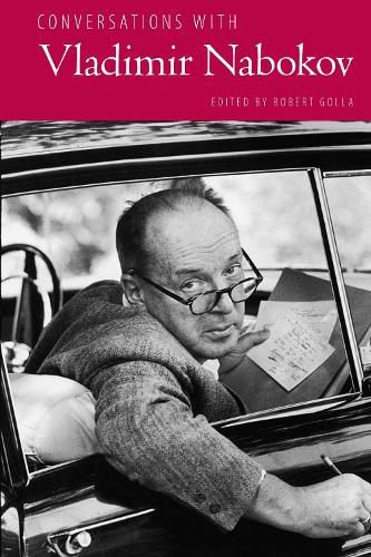 Cover image for Conversations with Vladimir Nabokov