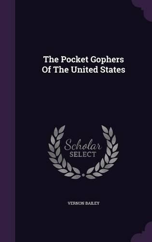 Cover image for The Pocket Gophers of the United States