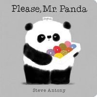 Cover image for Please, Mr. Panda (a Board Book)