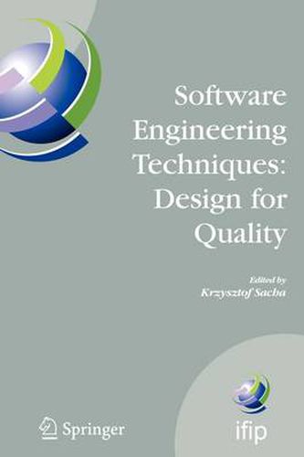 Cover image for Software Engineering Techniques: Design for Quality