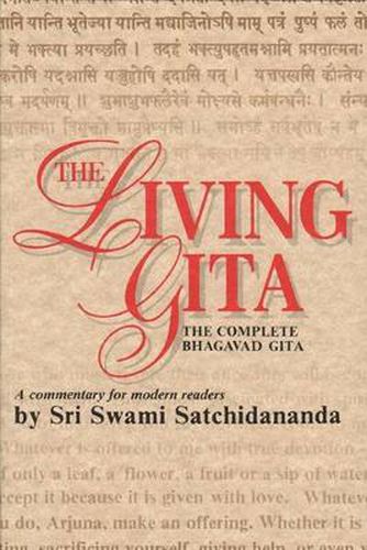 Cover image for Living Gita: The Complete Bhagavad Gita a Commentary for Modern Readers