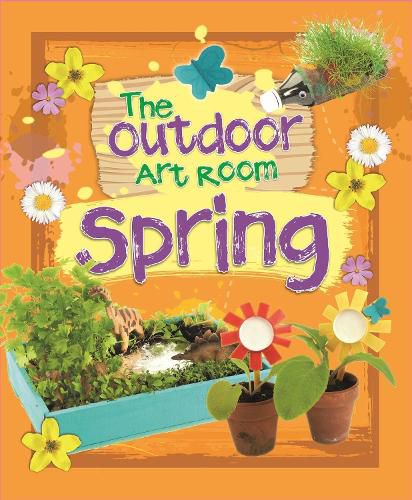 Cover image for The Outdoor Art Room: Spring