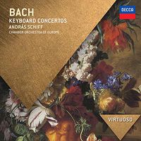 Cover image for Bach 4 Keyboard Concertos