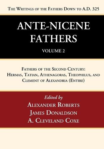 Ante-Nicene Fathers