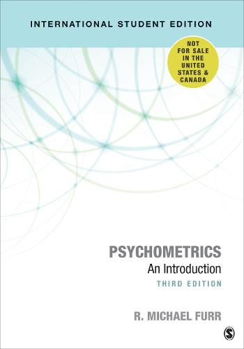 Cover image for Psychometrics - International Student Edition: An Introduction