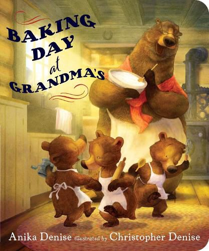 Cover image for Baking Day at Grandma's