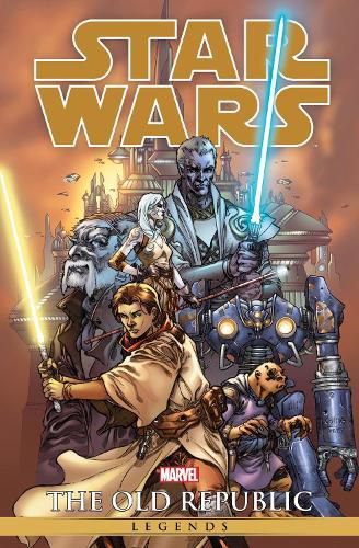 Cover image for Star Wars Legends: The Old Republic Omnibus Vol. 1 (New Printing)