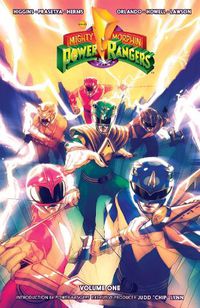 Cover image for Mighty Morphin Power Rangers Vol. 1
