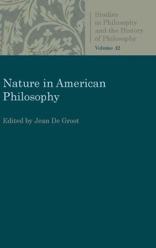 Nature in American Philosophy