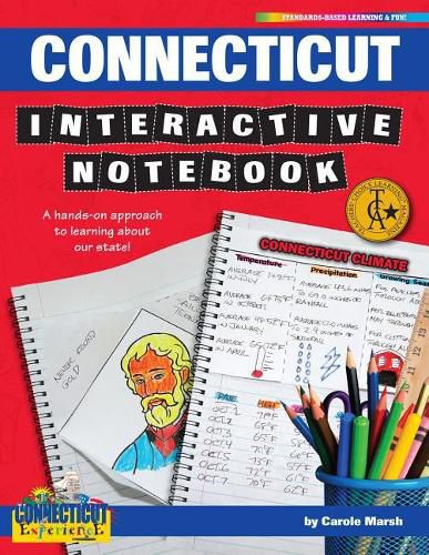 Cover image for Connecticut Interactive Notebook: A Hands-On Approach to Learning about Our State!