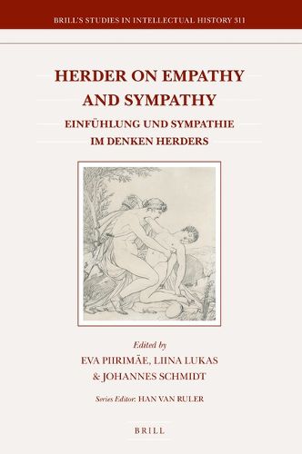 Cover image for Herder on Empathy and Sympathy: Einfuhlung und Sympathie im Denken Herders