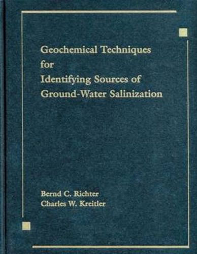 Geochemical Techniques for Identifying Sources of Ground-Water Salinization