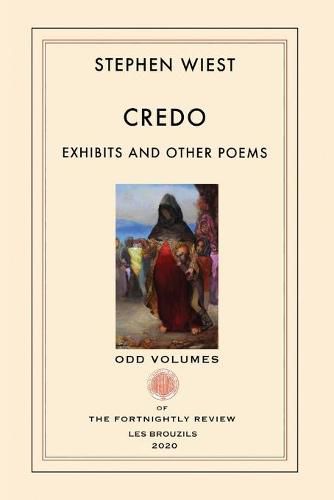 Cover image for Credo: Exhibits and Other Poems