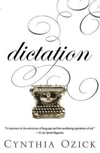 Cover image for Dictation: A Quartet