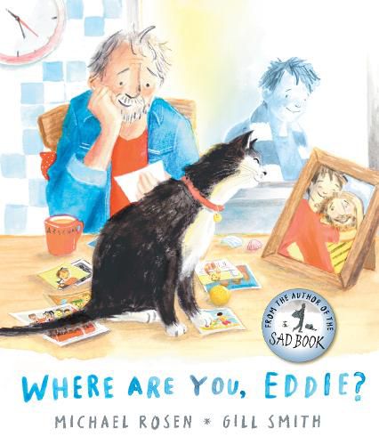 Cover image for Where Are You, Eddie?