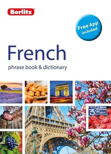 Cover image for Berlitz Phrase Book & Dictionary French (Bilingual dictionary)