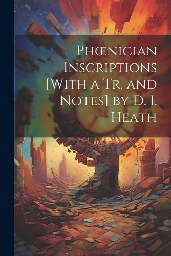 Cover image for Phoenician Inscriptions [With a Tr. and Notes] by D. I. Heath