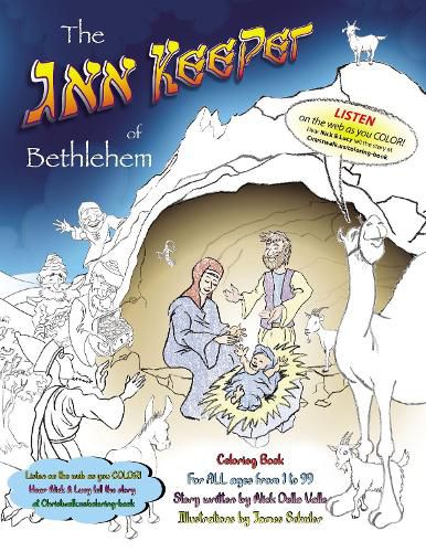 Cover image for The Inn Keeper of Bethlehem