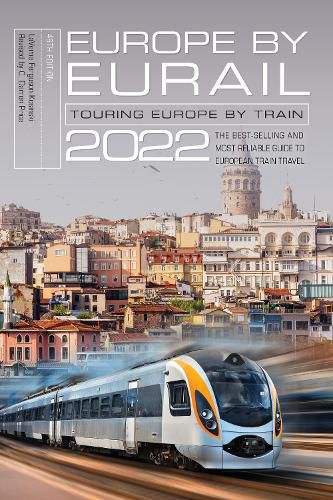 Cover image for Europe by Eurail 2022: Touring Europe by Train