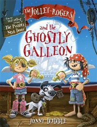 Cover image for The Jolley-Rogers and the Ghostly Galleon