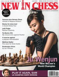 Cover image for New in Chess Magazine 2018/5: Read by Club Players in 116 Countries