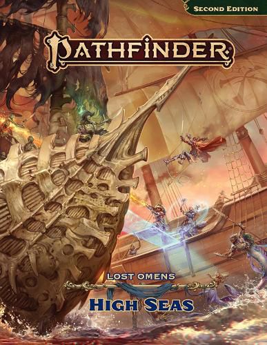Cover image for Pathfinder Lost Omens High Seas