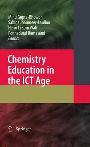 Cover image for Chemistry Education in the ICT Age