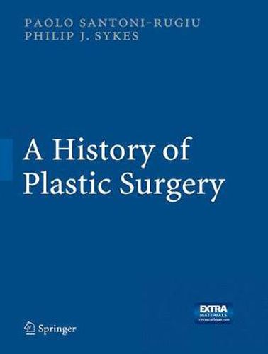 Cover image for A History of Plastic Surgery