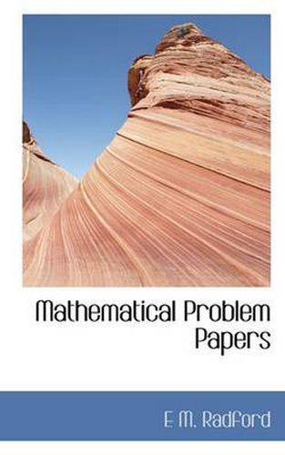 Cover image for Mathematical Problem Papers