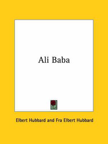 Cover image for Ali Baba