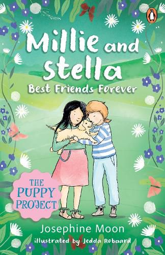 Cover image for The Puppy Project: Millie and Stella Best Friends Forever