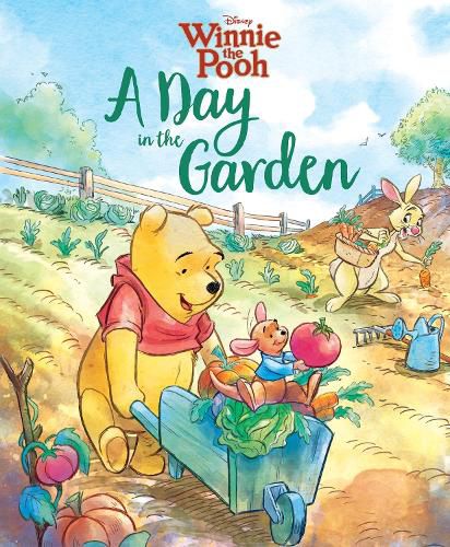 Cover image for A Day in the Garden (Disney: Winnie the Pooh)