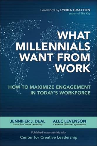 Cover image for What Millennials Want from Work: How to Maximize Engagement in Today's Workforce