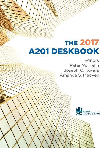 Cover image for The 2017 A201 Deskbook