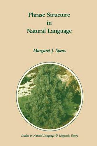 Cover image for Phrase Structure in Natural Language