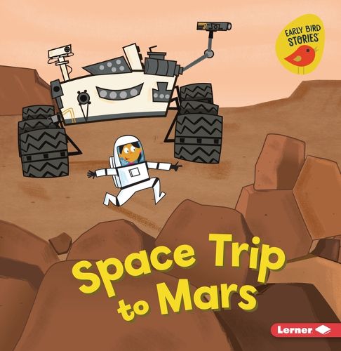 Cover image for Space Trip to Mars