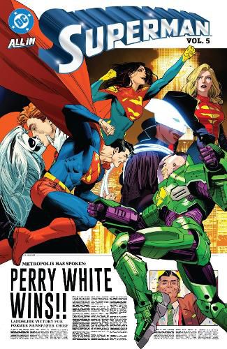 Cover image for Superman Vol. 5: Love and Mercy
