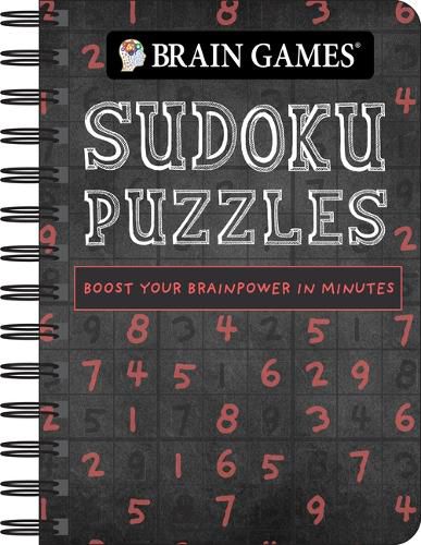 Brain Games - To Go - Sudoku Puzzles (Chalkboard)