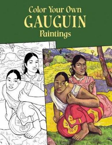 Cover image for Color Your Own Gauguin Paintings