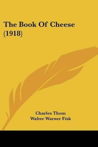Cover image for The Book of Cheese (1918)
