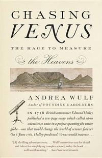 Cover image for Chasing Venus: The Race to Measure the Heavens