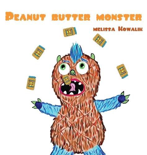 Cover image for Peanut Butter Monster